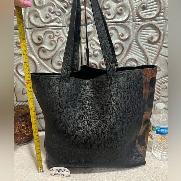 COACH Manhattan tote In Wild Beast Print Mixed Materials 72007 - Picture 9 of 15